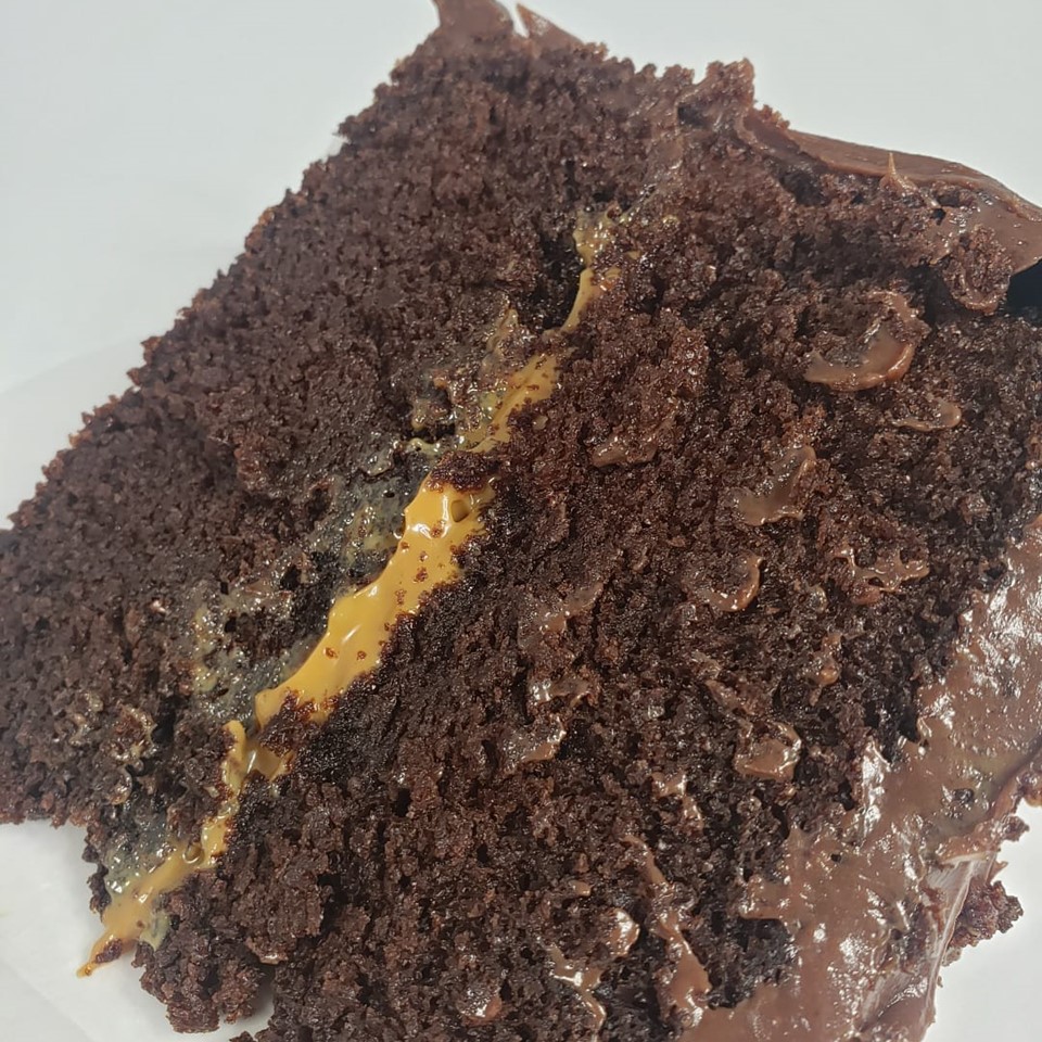 Porción Queque Chocolate
